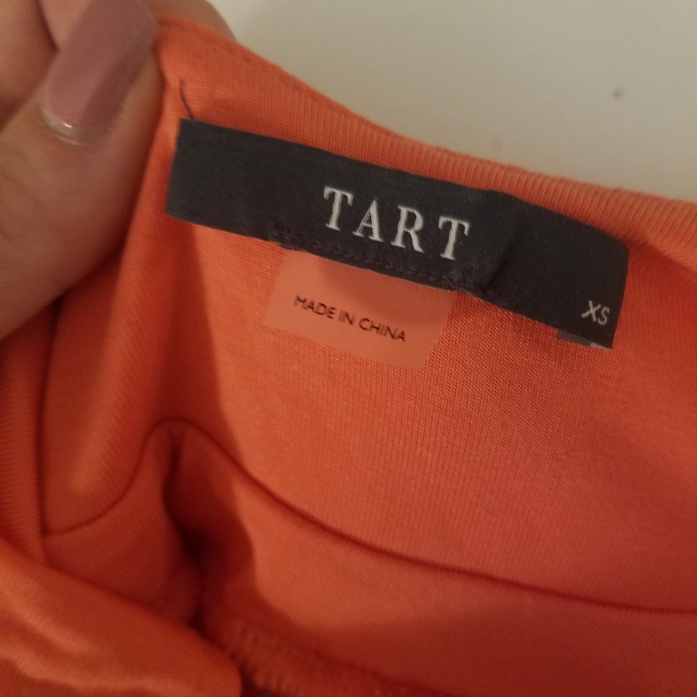 Tart Maxi Dress orange XS - Picture 4 of 4
